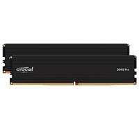 Crucial Pro RAM DDR5 64GB (2x32GB) 5600MHz, Intel XMP 3.0 / AMD Expo, PC Memoria - CP2K32G56C46U5