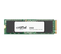 Crucial E100 1TB PCIe Gen4 NVMe M.2 SSD Interno, hasta 5.000 MB/s, Compatible con Ordenador Portátil y de Sobremesa - CT1000E100SSD8