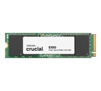 Crucial E100 1TB PCIe Gen4 x4 NVMe SSD Tray
