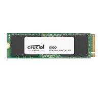 Disco SSD Crucial E100 M.2 NVMe 480GB PCIe Gen 4.0