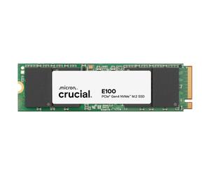 Crucial E100 M.2 2280 PCIe Gen 4 NVMe SSD QLC 1TB CT1000E100SSD8