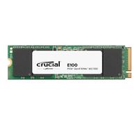 Disco SSD Crucial E100 M.2 NVMe 480GB PCIe Gen 4.0