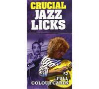Crucial Jazz Licks: 52 Essential Colour Cards. Para Guitarra