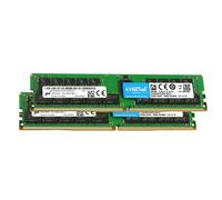 Crucial Kit 64GB 2x 32GB 2666MHz DDR4 ECC Rdimm CL19 Memoria Servidor