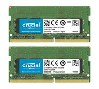 Crucial Kit de 64 GB (2x 32 GB) DDR4-3200 CL22 Memoria principal SO-DIMM