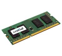 Crucial - Memoria para portátiles DDR3 (4 GB, 204-pin, Sodimm, PC3-10600, Cl9,1,5 v)
