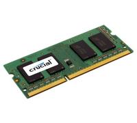 Crucial - Memoria para portátiles DDR3 (4 GB, 204 Pines, SO-DIMM, PC3-8500, Cl7,1,5 v)