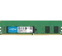 Crucial - Memoria para Servidor RAM de 8 GB (DDR4, 2933MT/s, PC4-23400, CL21, Single Rank x8, ECC, Registered, DIMM, 288-Pin)