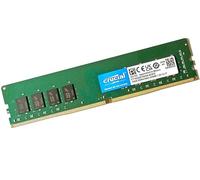 Crucial - Memoria RAM DDR4 de 16 GB (2400 MHz, UDIMM PC4-19200, 288 pines, 1,2 V, CL17, compatible con PC, oficina, PC de juegos y estación de trabajo)