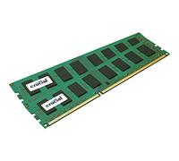 Crucial - Memoria RAM de 8 GB (4 GB x 2, DDR3-SDRAM, 1600 MHz)