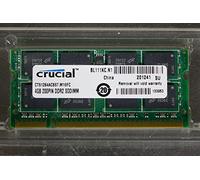 Crucial Memoria RAM SO-DIMM 4 GB DDR2-667