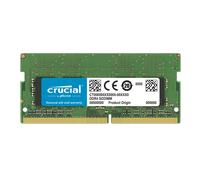 Crucial memoria SODIMM 8GB DDR4 2400Mhz DDR4-2400 CL17 1.2V CT8G4SFS824A