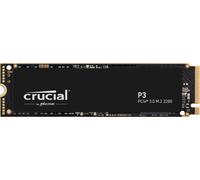 Crucial P3 1TB M.2 PCIe Gen3 NVMe Internal SSD - Up to 3500MB/s - CT1000P3SSD8