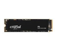 Crucial P3 500GB CT500P3SSD8 PCIe 3.0, 3D NAND, NVMe, M.2 SSD, up to 3500MB/s