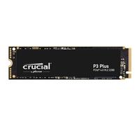 Crucial P3 Plus SSD 500GB PCIe Gen4 NVMe M.2 SSD Interno, Disco Duro SSD, Hasta 4.700 MB/s, Compatible con Ordenador Portátil y de Sobremesa - CT500P3PSSD8
