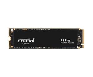 Crucial P3 Plus 500GB M.2 PCIe Gen4 NVMe Interne SSD - bis zu 5000MB/s - CT500P3PSSD8