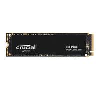 Crucial P3 Plus SSD 4TB PCIe Gen4 NVMe M.2 SSD Interno, Disco Duro SSD, hasta 4.800 MB/s, Compatible con Ordenador Portátil y de Sobremesa - CT4000P3PSSD801