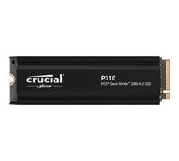 Crucial P310 Disipador térmico SSD 1TB M.2 2280 PCIe Gen4 NVMe