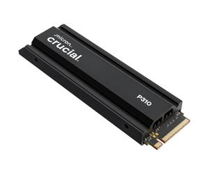 Crucial P310 PS5 SSD 2TB PCIe Gen4 NVMe M.2 con Disipador, hasta 7100 MB/s, Compatible con PlayStation 5, Ordenador de Sobremesa, Disco Duro Interno - CT2000P310SSD5-01