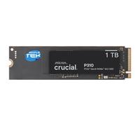 Crucial P310 SSD 1TB PCIe Gen4 NVMe M.2 2280, Disco Interno, hasta 7.100 MB/s, Compatible con Ordenador Portátil y de Sobremesa & Consolas de Juegos Portátiles - CT1000P310SSD801