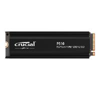 CRUCIAL P310 SSD 2000GB M.2 7100MB/s PCI Express 4.0 NVMe CT2000P310SSD5