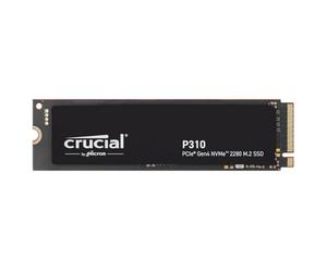 Crucial P310 SSD 2TB PCIe Gen4 NVMe M.2 2280, Disco Interno, hasta 7.100 MB/s, Compatible con Ordenador Portátil y de Sobremesa & Consolas de Juegos Portátiles - CT2000P310SSD801