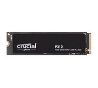 Crucial P310 SSD 4TB PCIe Gen4 NVMe M.2 2280, Disco Interno, hasta 7.100 MB/s, Compatible con Ordenador Portátil y de Sobremesa & Consolas de Juegos Portátiles - CT4000P310SSD801
