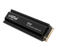 CRUCIAL - P310 - SSD interno - 4 TB - PCIe Gen4 NVMe M.2 - Con dissipatore di calore - Velocit? di lettura fino a 7100 MB/s - CT4000P310SSD5