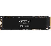 Crucial P5 2TB CT2000P5SSD8 Unidad Interna de Estado sólido-hasta 3400 MB/s (3D NAND, NVMe, PCIe, M.2, 2280SS)