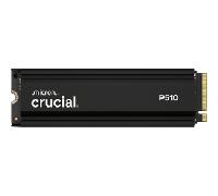 Crucial P510 1TB NVMe SSD w/heatsink CT1000P510SSD5