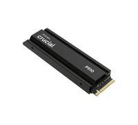 Crucial P510 2TB PCIe 5.0 - Unidad SSD M.2 con disipador
