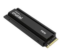 Crucial P510 SSD 2TB PCIe 5.0 x5 Gen5 NVMe M.2 SSD Interno con Disipador, Velocidades de lectura hasta 10000 MB/s, escritura 8700 MB/s, Ordenador de Sobremesa e PS5, Disco Duro - CT2000P510SSD5-01
