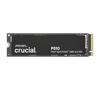 Crucial P510 SSD 2TB PCIe 5.0 x5 Gen5 NVMe M.2 SSD Interno, Velocidades de lectura hasta 10000 MB/s, escritura 8700 MB/s, Ordenador Portátil y de Sobremesa, Disco Duro - CT2000P510SSD8-01