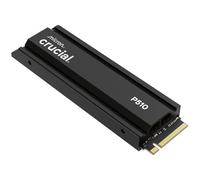 Crucial - P510 - Ssd Interno - 2 Tb - Pcie Gen4 Nvme M.2 - Con Dissipatore Di Calore - Velocit? Di Lettura Fino A 1100 Mb/s - Ct2000p510ssd5