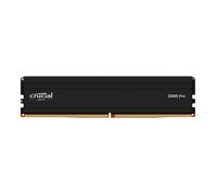Memoria RAM Crucial Pro CP16G60C48U5 16GB 1x16GB DDR5 6000MHz CL48 Intel XMP AMD EXPO Disipador