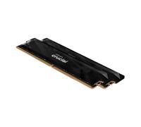 Crucial Pro RAM DDR5 32GB (2x16GB) 6400MHz CL32, Overclocking Gaming, Memoria de Ordenador de Sobremesa, Intel XMP 3.0 / AMD Expo, Negro - CP2K16G64C32U5B
