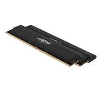 Crucial Pro RAM DDR5 32GB (2x16GB) 6000MHz CL36, Memoria Overclocking Gaming, Intel XMP 3.0 / AMD EXPO, (PC) Memoria RAM DDR5 32GB, Negro - CP2K16G60C36U5B