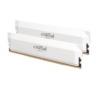 Crucial Pro DDR5 RAM 32GB Kit (2x16GB) 6400MHz CL38, Overclocking Gaming Memory,