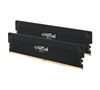 Crucial Pro DDR5 RAM 32GB Kit (2x16GB) 6400MHz CL38, Overclocking Gaming Memory,