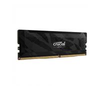 Crucial Pro OC - Memoria RAM 16GB DDR5 6400MT/s CL32 PC5-51200 DIMM 288-pin, 1.35V, ungepuffert, color negro mate