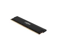 Crucial Pro OC Memoria RAM DDR5 16GB 6400MHz CL38 Módulo Único Negro con Disipador