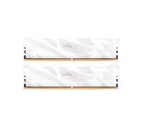 Crucial Pro RAM DDR5 32GB (2x16GB) 6400MHz CL32, Overclocking Gaming, Memoria de Ordenador de Sobremesa, Intel XMP 3.0 / AMD Expo, Blanco - CP2K16G64C32U5W