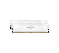 Crucial Pro Overclocking 64GB (2x32GB) DDR5 6400MHz CL40 White - Memoria