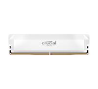 Memoria ram ddr5 16gb crucial pro - udimm - 6400 mhz - pc5 - 51200 - blanca