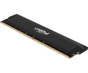 Crucial Pro - Overclocking Edition - Ddr5 - Modul - 16 Gb - Dimm 288-Pin - 6400 Mhz / Pc5-51200 - Cl38 - 1.35 V - Ungepuffert - NoN-Ecc - Schwarz (cp