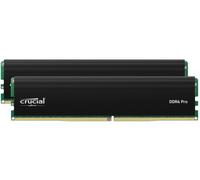 Crucial Pro RAM DDR4 64GB Kit (2x32GB) 3200MHz, Intel XMP 2.0, Memoria RAM de Es