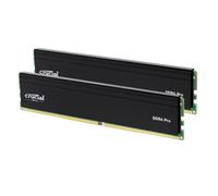 Crucial Pro RAM DDR4 64GB Kit (2x32GB) 3200MHz, Intel XMP 2.0, Memoria RAM de Escritorio - CP2K32G4DFRA32A