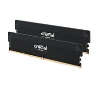 Crucial Pro RAM DDR5 32GB (2x16GB) 6000MHz CL36, Memoria Overclocking Gaming, Intel XMP 3.0 / AMD EXPO, (PC) Memoria RAM DDR5 32GB, Negro - CP2K16G60C36U5B