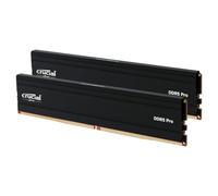 Crucial Pro RAM DDR5 32GB (2x16GB) 6000MHz, Intel XMP 3.0 / AMD Expo, PC Memoria - CP2K16G60C48U5