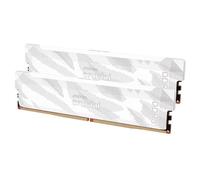 Crucial Pro RAM DDR5 32GB (2x16GB) 6400MHz CL32, Overclocking Gaming, Memoria de Ordenador de Sobremesa, Intel XMP 3.0 / AMD Expo, Blanco - CP2K16G64C32U5W